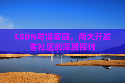 CSDN与博客园，两大开发者社区的深度探讨